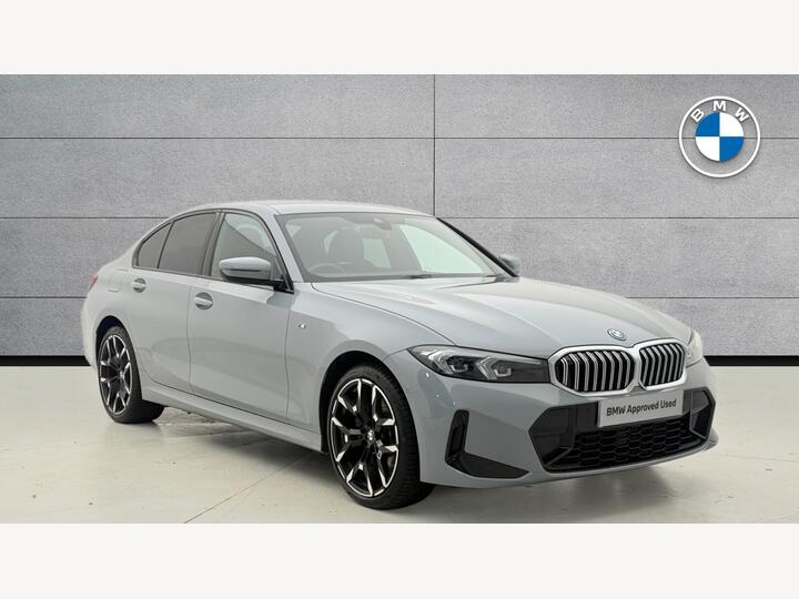 BMW 3 Series 2.0 330e 22.3kWh M Sport Auto Euro 6 (s/s) 4dr