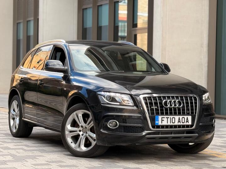 Audi Q5 3.0 TDI V6 S Line S Tronic Quattro Euro 4 5dr