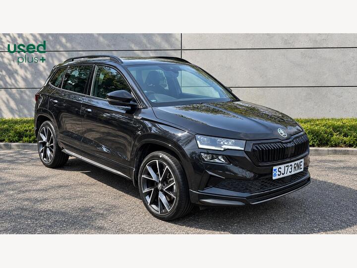 Skoda KAROQ 1.5 TSI ACT SportLine DSG Euro 6 (s/s) 5dr