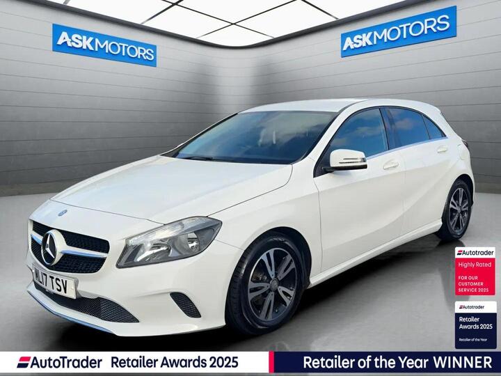 Mercedes-Benz A-CLASS 1.5 A180d SE Euro 6 (s/s) 5dr