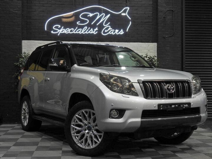 Toyota LAND CRUISER 3.0 D-4D LC4 Auto 4WD Euro 4 5dr