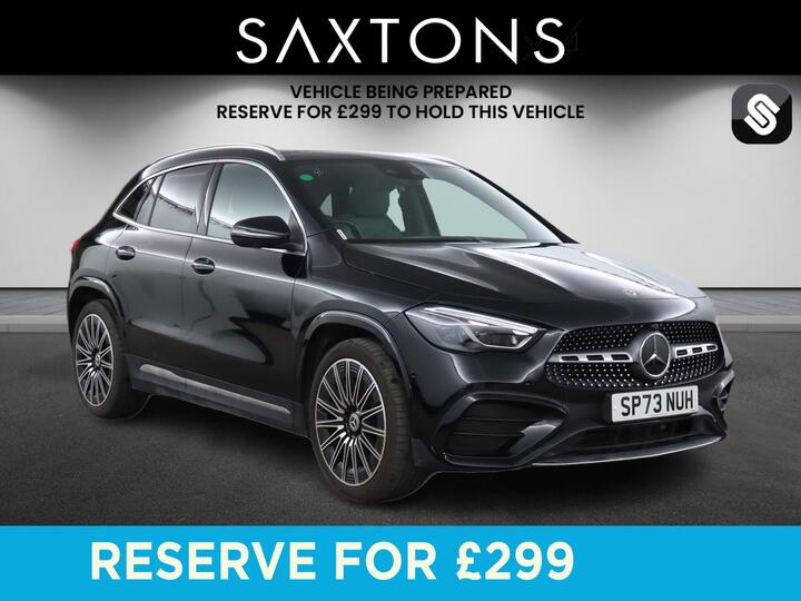 Mercedes-Benz GLA 2.0 GLA220d AMG Line (Premium Plus) 8G-DCT 4MATIC Euro 6 (s/s) 5dr