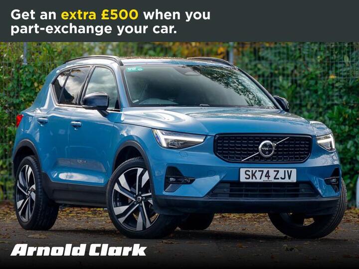 Volvo XC40 2.0 B4 MHEV Ultra Dark DCT Auto Euro 6 (s/s) 5dr