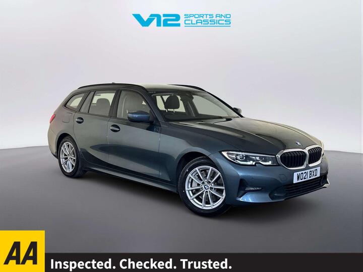 BMW 3 Series 2.0 330e 12kWh SE Pro Touring Auto Euro 6 (s/s) 5dr