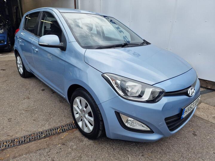 Hyundai I20 1.4 Active Auto Euro 5 5dr