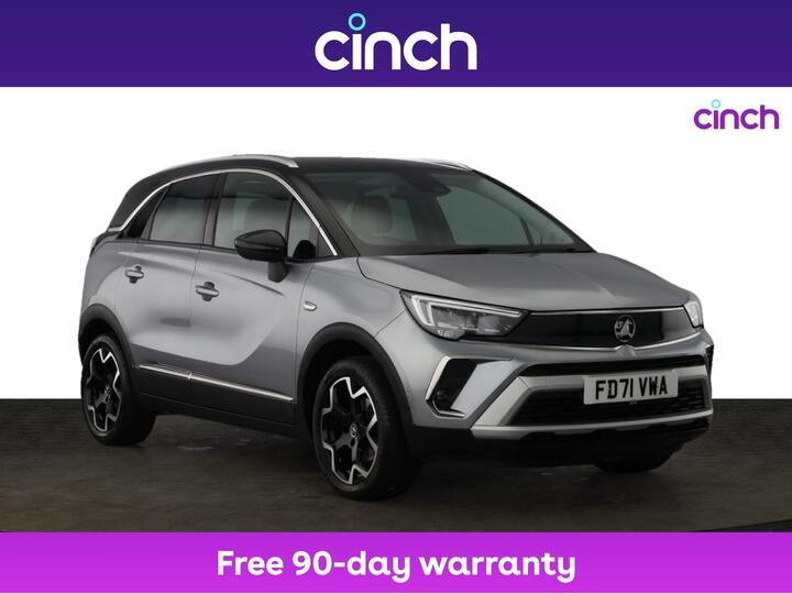 Vauxhall Crossland 1.2 Turbo Ultimate Euro 6 (s/s) 5dr