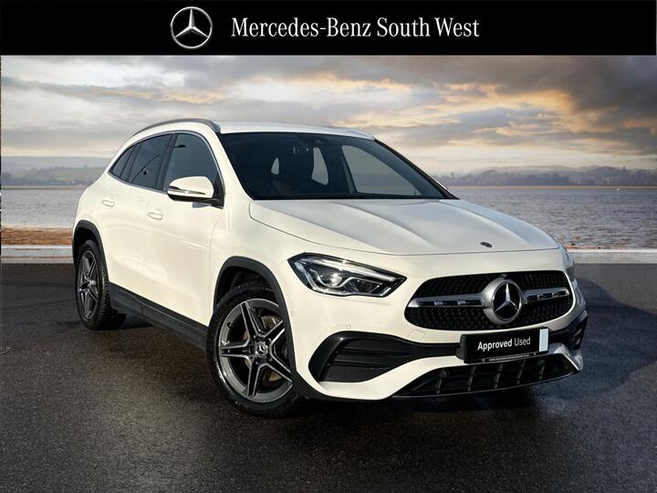 Mercedes-Benz GLA 2.0 GLA200d AMG Line (Executive) 8G-DCT Euro 6 (s/s) 5dr