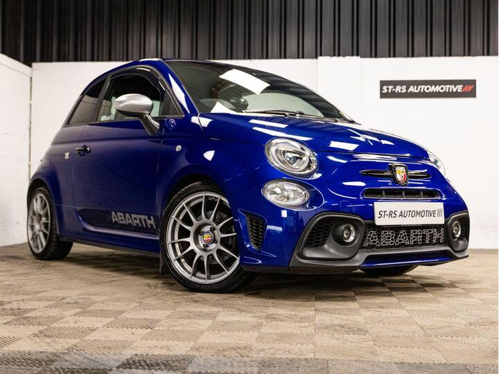 Abarth 595 1.4 T-Jet Turismo 70th Euro 6 3dr