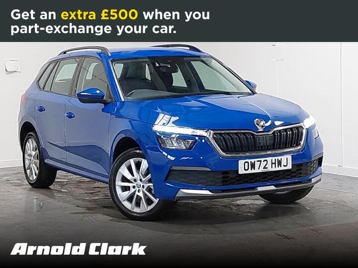 Skoda Kamiq 1.0 TSI SE DSG Euro 6 (s/s) 5dr