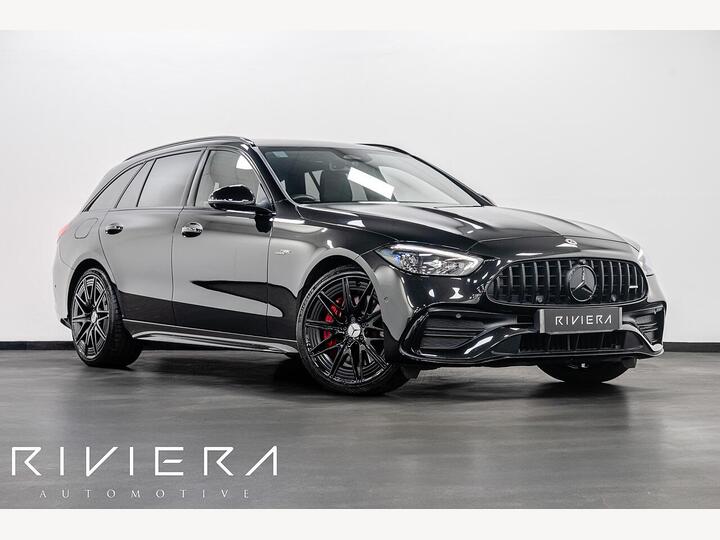 Mercedes-Benz C Class 2.0 C43 MHEV AMG (Premium Plus) G-Tronic+ 4MATIC Euro 6 (s/s) 5dr