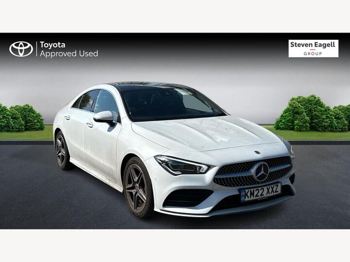 Mercedes-Benz CLA 2.0 CLA250 AMG Line (Premium Plus 2) Coupe 7G-DCT Euro 6 (s/s) 4dr