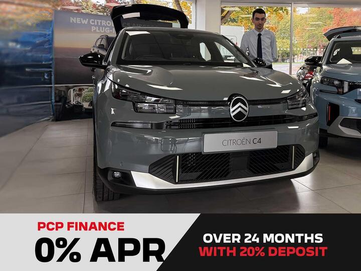 Citroen C4 1.2 PureTech MHEV MAX E-DSC Euro 6 (s/s) 5dr