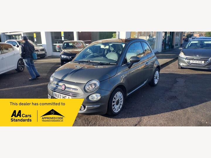Fiat 500 1.2 ECO Lounge Euro 6 (s/s) 3dr