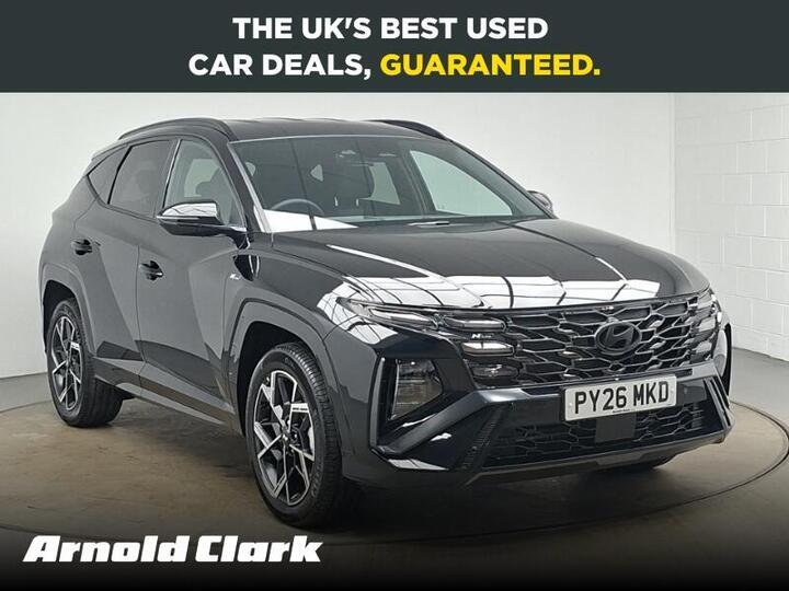 Hyundai TUCSON 1.6T Hybrid N Line Edition Auto Euro 6 (s/s) 5dr