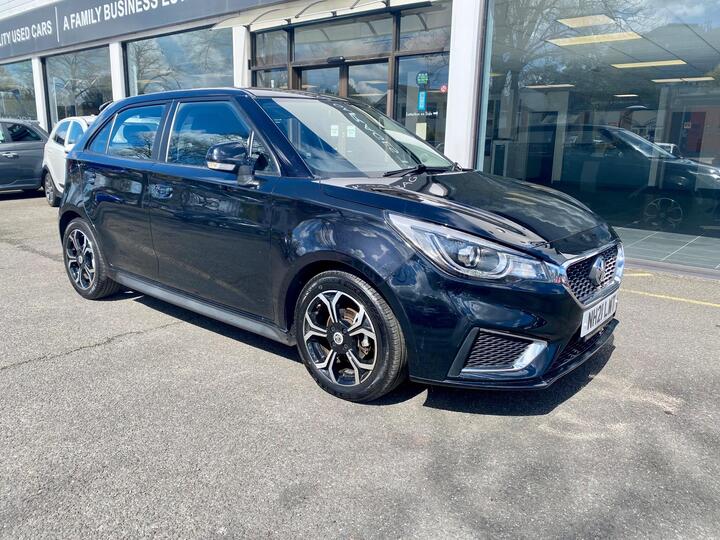 MG MG3 1.5 VTi-TECH Exclusive Euro 6 (s/s) 5dr