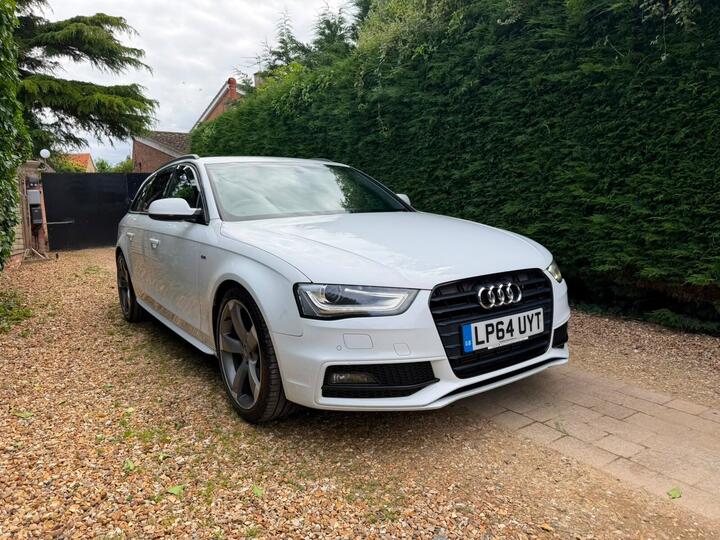 Audi A4 Avant 2.0 TDI Black Edition Multitronic Euro 5 (s/s) 5dr