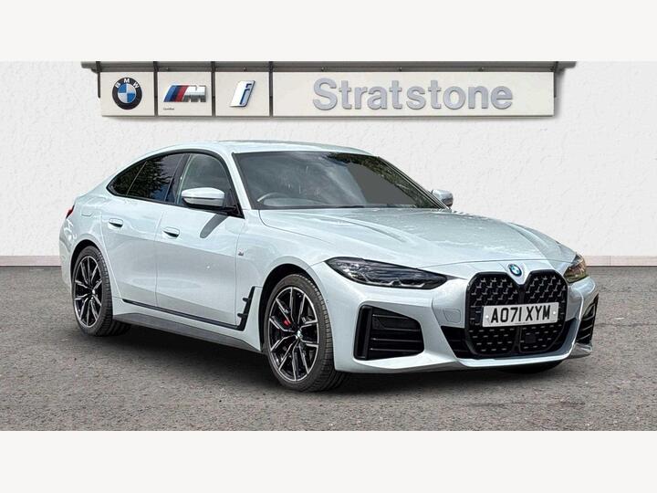 BMW 4 Series Gran Coupe 2.0 420i M Sport Auto Euro 6 (s/s) 5dr