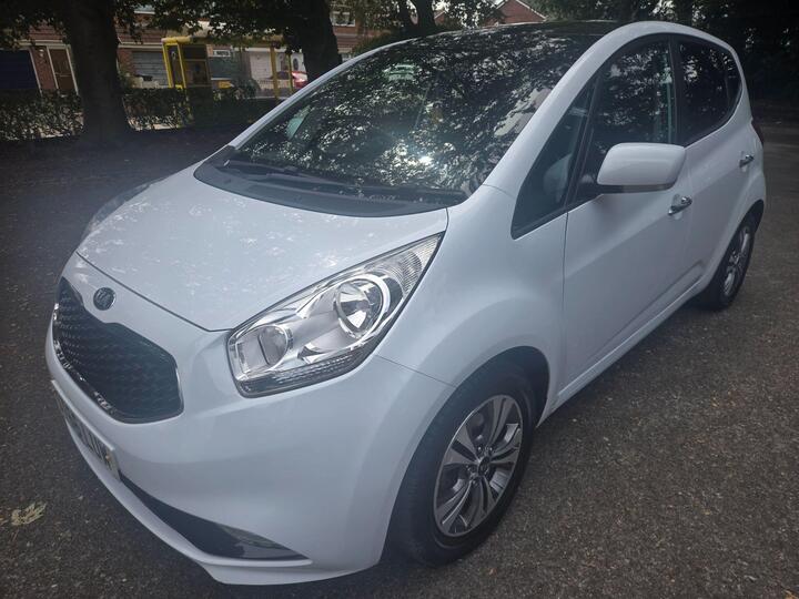 Kia Venga 1.6 CRDi 4 Euro 6 (s/s) 5dr