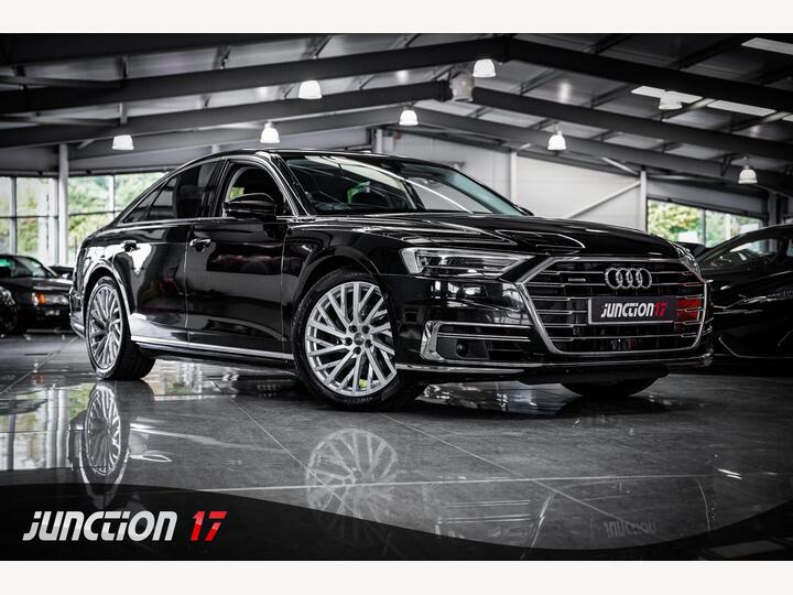 Audi A8 3.0 TDI V6 50 Tiptronic Quattro Euro 6 (s/s) 4dr