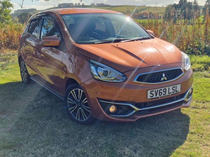 Mitsubishi Mirage 1.2 4 CVT Euro 6 (s/s) 5dr
