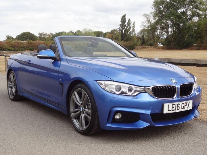 BMW 4 SERIES 2.0 420i M Sport Auto Euro 6 (s/s) 2dr