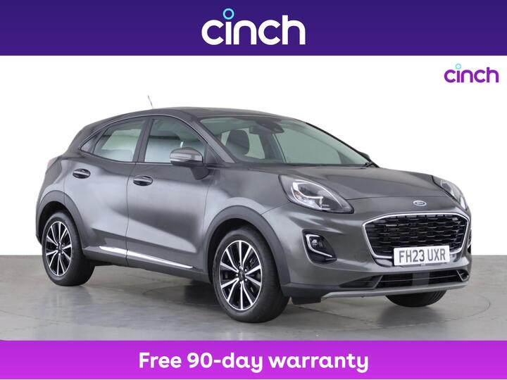 Ford Puma 1.0T EcoBoost MHEV Titanium Euro 6 (s/s) 5dr