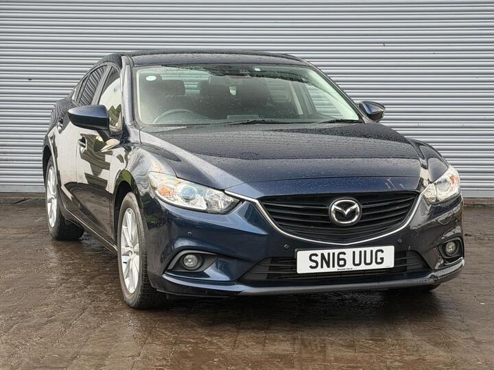 Mazda Mazda6 2.2 SKYACTIV-D Sport Nav Euro 6 (s/s) 4dr