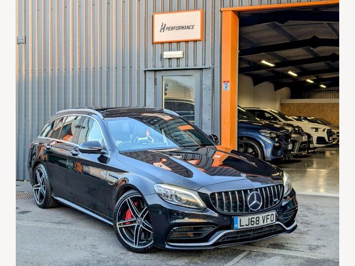 Mercedes-Benz C-CLASS 4.0 C63 V8 BiTurbo AMG S (Premium Plus) SpdS MCT Euro 6 (s/s) 5dr