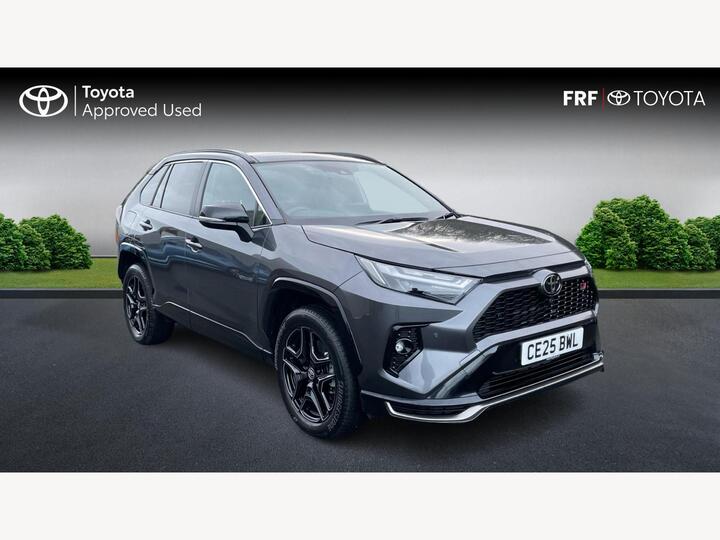 Toyota RAV4 2.5 VVT 18.1kWh GR SPORT CVT 4WD Euro 6 (s/s) 5dr