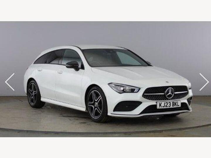 Mercedes-Benz CLA 1.3 CLA180 AMG Line (Executive) Shooting Brake 7G-DCT Euro 6 (s/s) 5dr