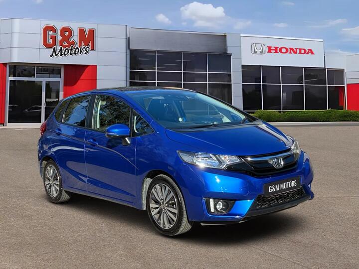 Honda Jazz 1.3 I-VTEC EX CVT Euro 6 (s/s) 5dr