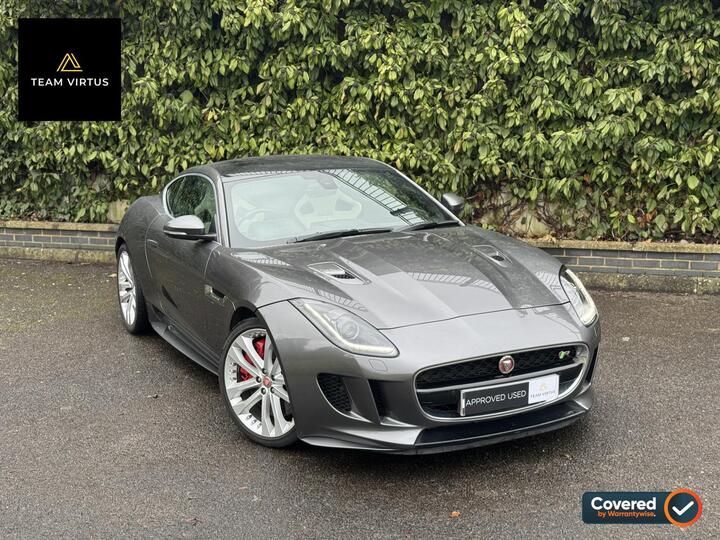 Jaguar F-Type 5.0 V8 R Auto AWD Euro 6 (s/s) 2dr Jaguar F-Type 5.0 V8 R Auto AWD Euro 6 (s/s) 2dr