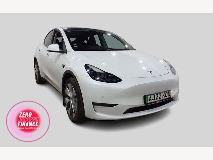 Tesla MODEL Y (Dual Motor) Long Range Auto 4WDE 5dr