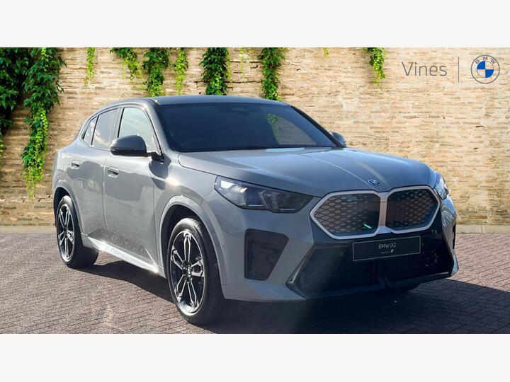 BMW IX2 EDrive20 M Sport 20 66.5kWh M Sport Auto EDrive 5dr (11kW Charger)