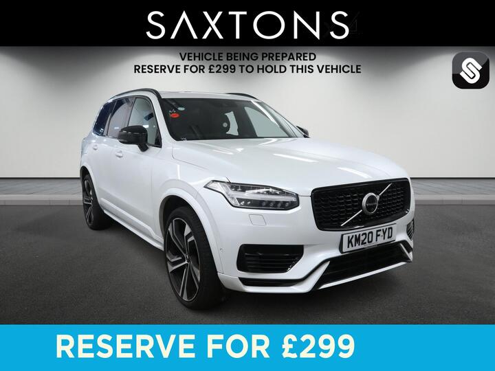 Volvo XC90 2.0h T8 Twin Engine Recharge 11.6kWh R-Design Pro Auto 4WD Euro 6 (s/s) 5dr