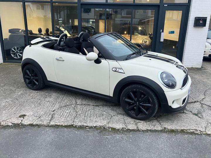 MINI Roadster 1.6 Cooper S Euro 5 (s/s) 2dr