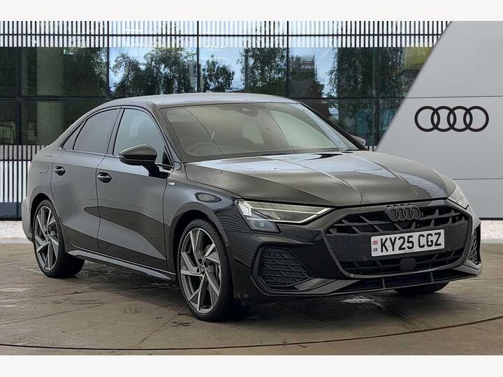 Audi A3 Saloon 1.5 TFSI 35 Black Edition S Tronic Euro 6 (s/s) 4dr