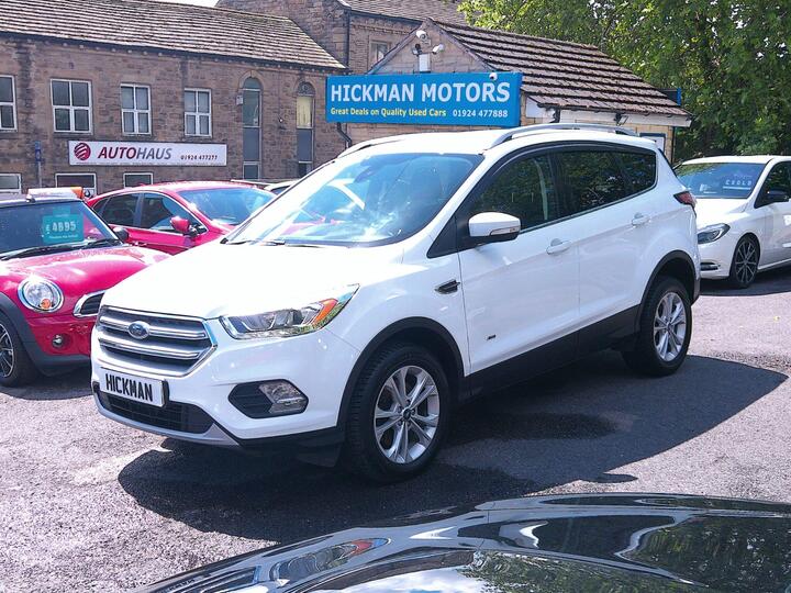 Ford Kuga 2.0 TDCi Titanium AWD Euro 6 (s/s) 5dr