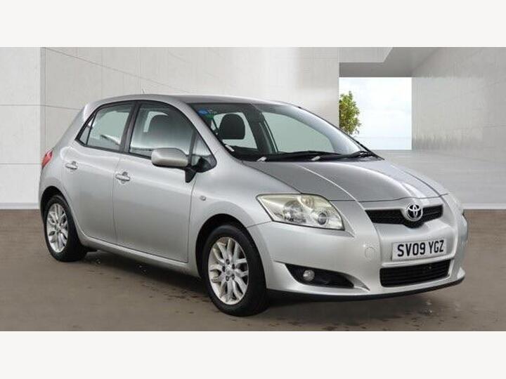 Toyota Auris 1.33 VVT-i T3 (s/s) 5dr