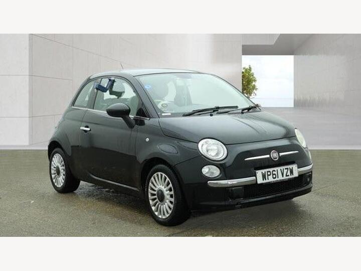 Fiat 500 1.2 Lounge Euro 5 (s/s) 3dr