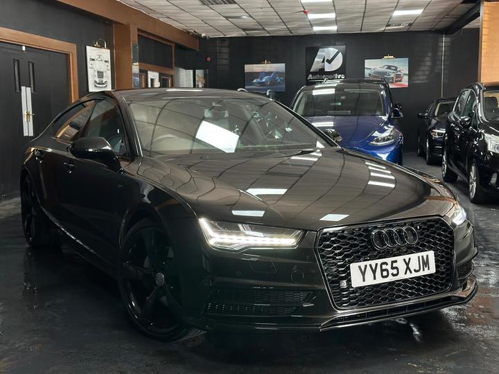 Audi A7 3.0 TDI V6 Black Edition Sportback S Tronic Quattro Euro 6 (s/s) 5dr