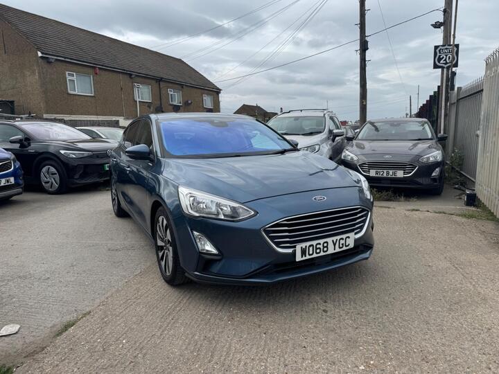 Ford Focus 1.0T EcoBoost Zetec Euro 6 (s/s) 5dr