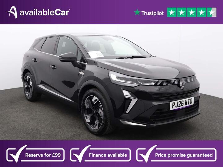 Renault Symbioz 1.3 TCe MHEV Techno Euro 6 (s/s) 5dr