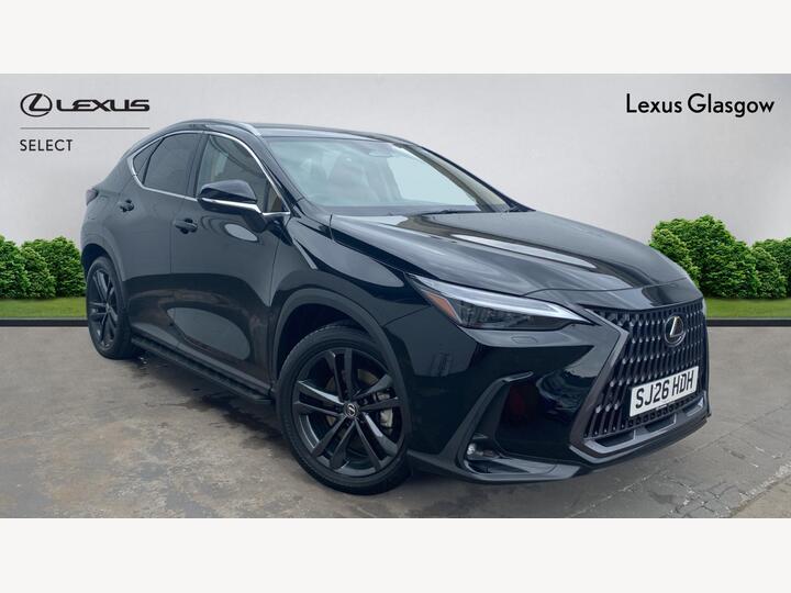 Lexus NX 2.5 450h+ 18.1kWh Premium Plus E-CVT 4WD Euro 6 (s/s) 5dr