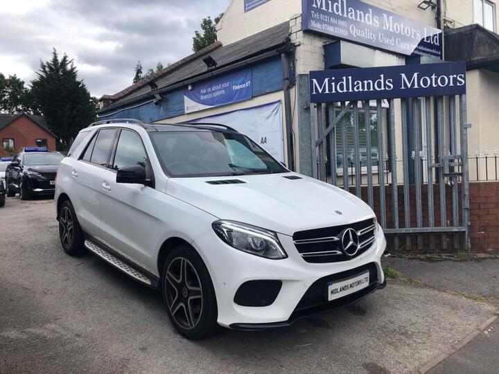 Mercedes-Benz GLE 2.1 GLE250d AMG Line (Premium) G-Tronic 4MATIC Euro 6 (s/s) 5dr Mercedes-Benz GLE 2.1 GLE250d AMG Line (Premium) G-Tronic 4MATIC Euro 6 (s/s) 5dr