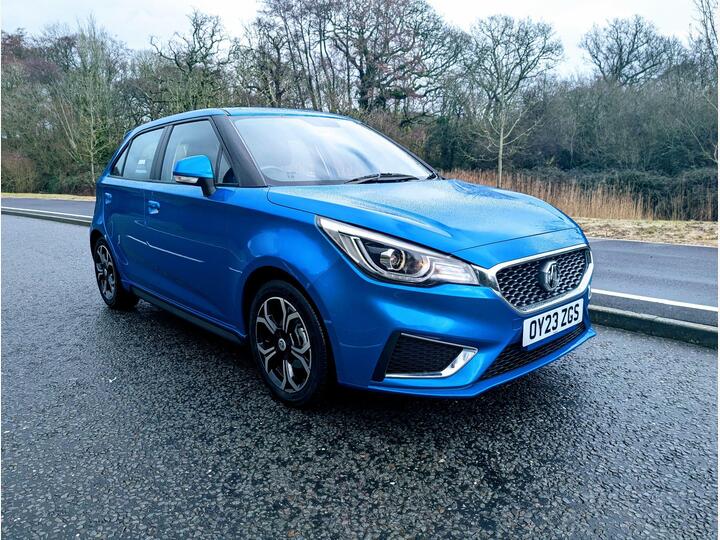 MG MG3 1.5 VTi-TECH Exclusive Nav Euro 6 (s/s) 5dr