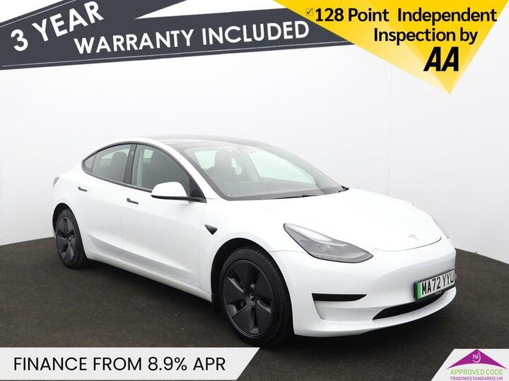Tesla Model 3 Auto RWD 4dr