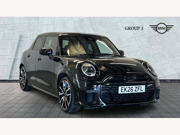 MINI Hatch 2.0S Sport Steptronic Euro 6 (s/s) 5dr