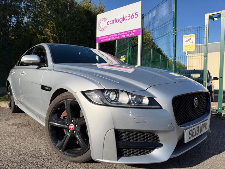 Jaguar XF 2.0d R-Sport Auto Euro 6 (s/s) 4dr