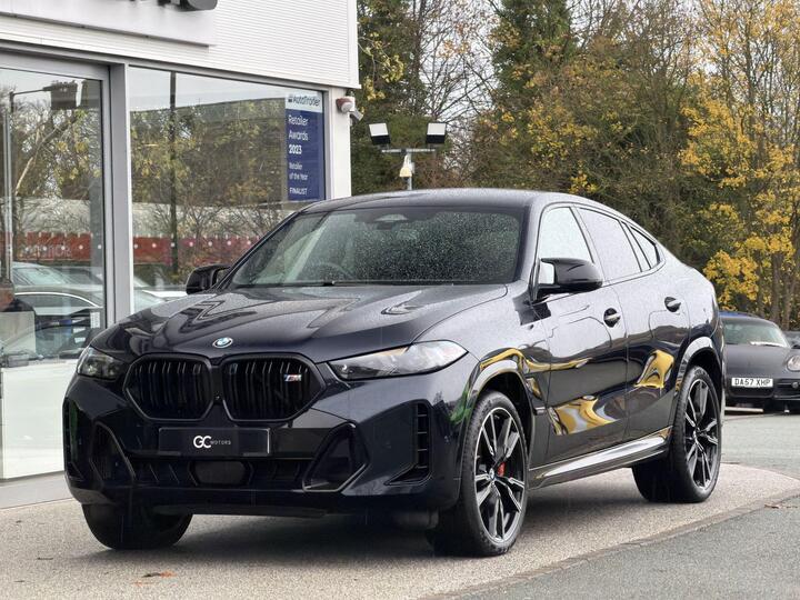 BMW X6 4.4 M60i V8 Steptronic XDrive Euro 6 (s/s) 5dr